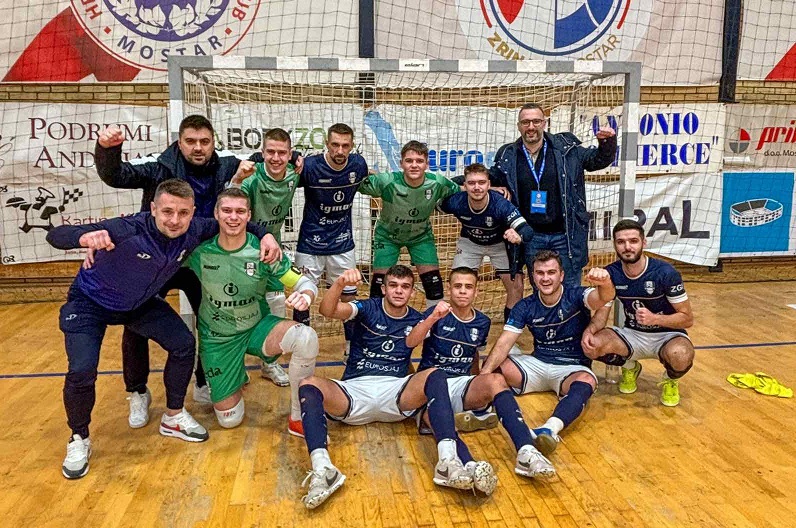 Futsaleri Konjica Slavili U Mostaru Novi Konjic