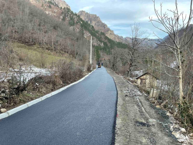 Jablanica Rekonstrukcija lokalnog puta Bijela Tretišće Novi Konjic