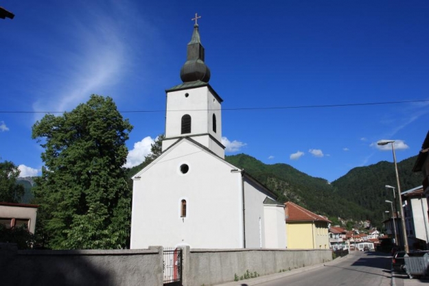 FOTO: Grad Konjic, pravoslavna-crkva- sv-Vasilija-Velikog