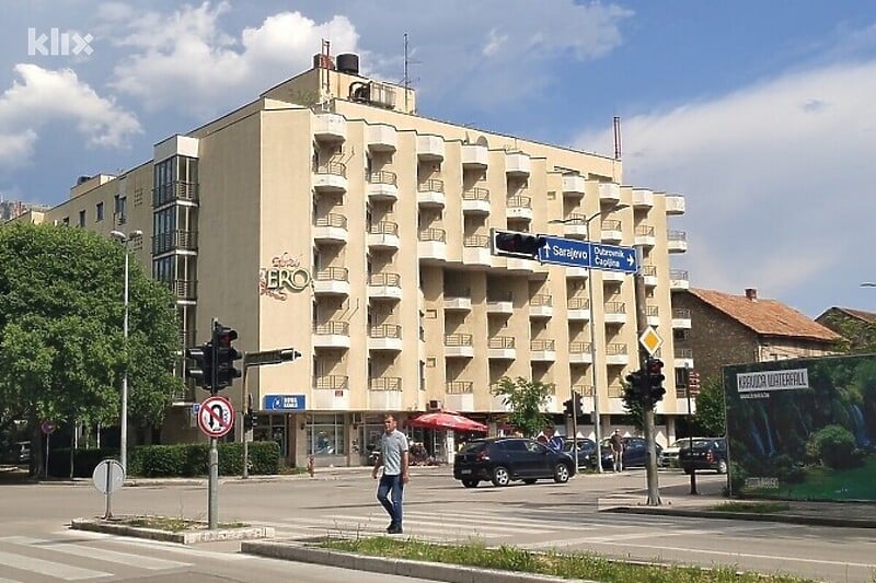 Vlada HNK će Prenamijeniti I Urediti Bivši Hotel Ero U Mostaru Za ...