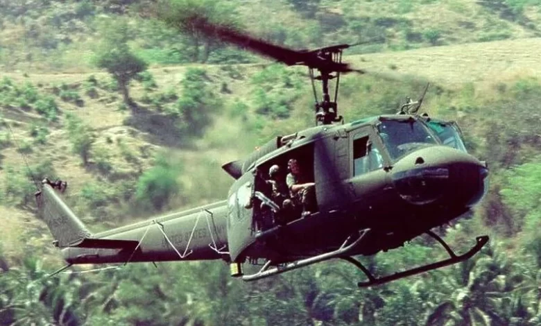 Helikopter tipa Bell UH-1H