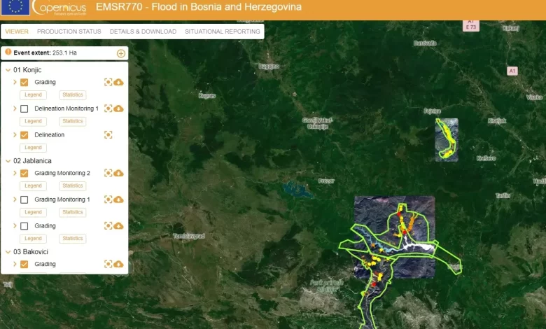 Copernicus Emergency Management Service CEMS